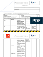 AST Cambio Lineas de Botoneras de Rechazo B1