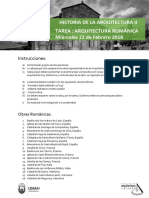 Tarea Arquitectura Romanica