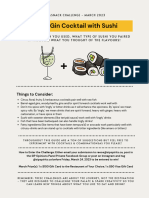 SIP Panel - Gin 101 & Cocktails Guide