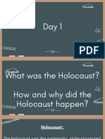 Introduction To The Holocaust Def