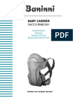 BabyCarriers Sacco