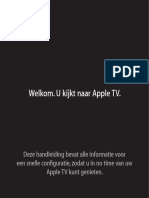 Apple - Apple TV Installatiehandleiding