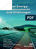 Gaurav Saini_ Korhan Cengiz_ Sesha Srinivasan_ Sanjeevikumar Padmanaban_ Krishna Kumar - Solar Energy_ Advancements and Challenges-River Publishers (2023)
