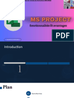 Exposé Sur Microsoft Project