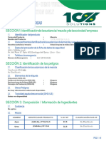 Ficha de Seguridad Green32 (Sin Datos) PDF