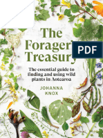 A Forager's Treasury. A New Zealand Guide To Finding and Using Wild Plants344 Salvaje