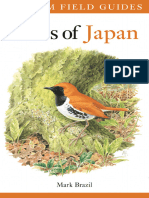 Birds of Japan - Helm Field Guides - 2023