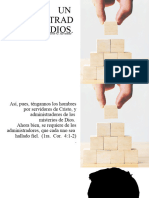 UN  ADMINISTRADOR DE  DIOS