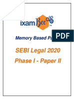 2020 - Phase 1 Paper 2 - Previous Year Paper