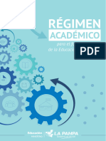 Regimen Academico