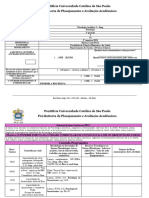 Plano de Ensino Psicologia Analítica 1 Sem 2024 Turmas Segunda Feira