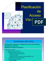 Planificación Acceso Vía Radio Planificación LTE-A 2