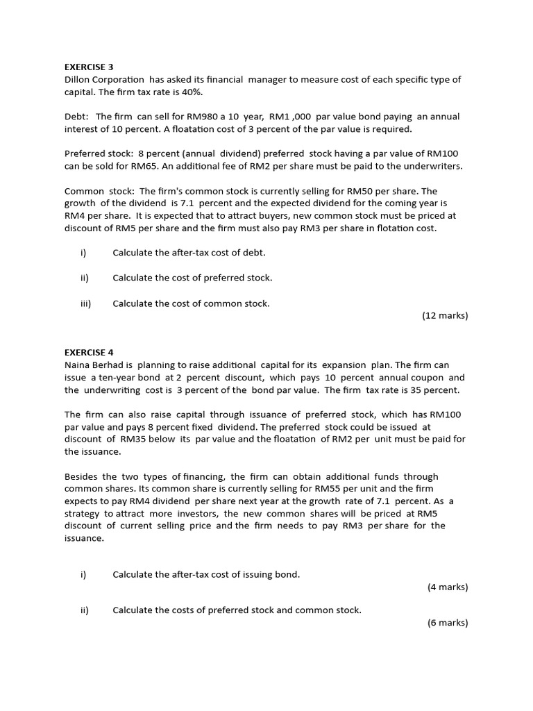Class 12 Exercise 3.4