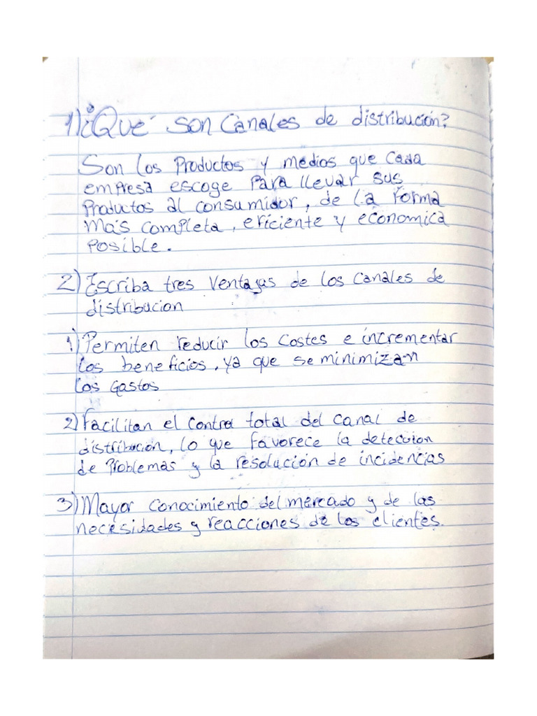 Edwin Roa - 0975 Canales de Distribución | PDF