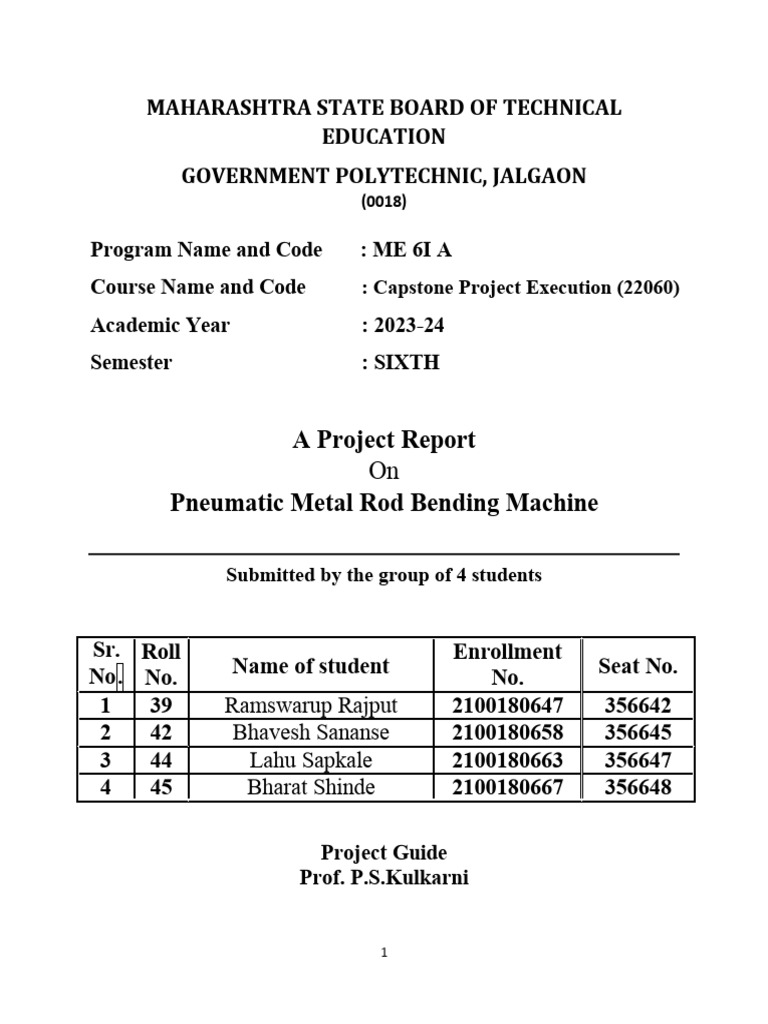 Cpp Reportv 2024 Pdf Valve Pipe Fluid Conveyance