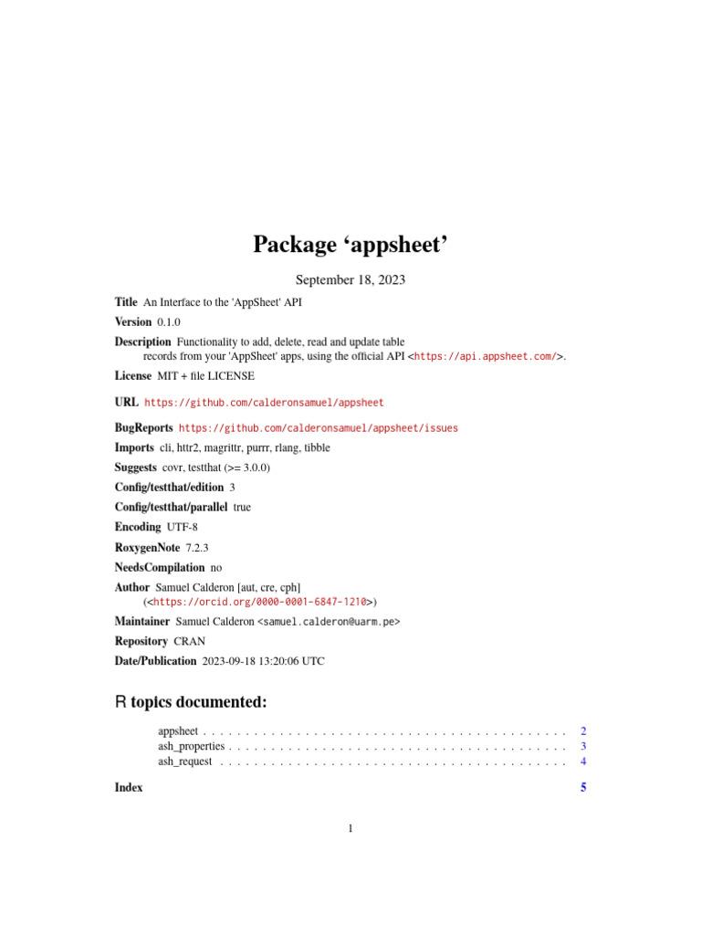 Appsheet pdf computer science computing