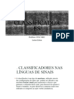 Classificadores (1)