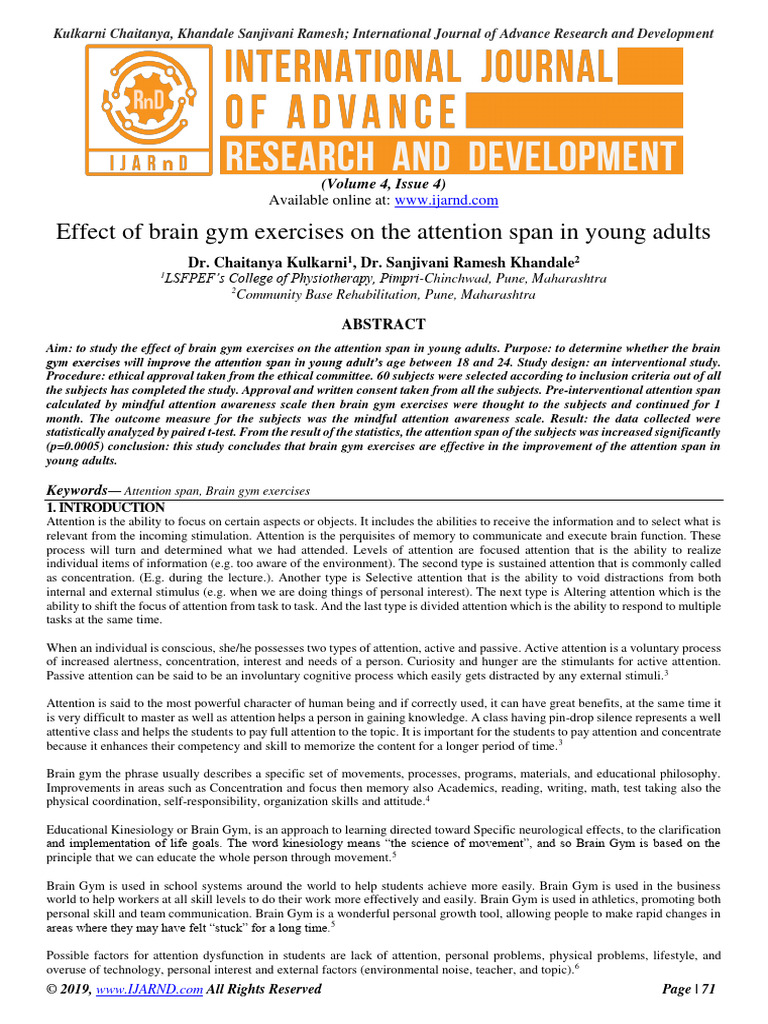 Tips to improve concentration - Harvard Health