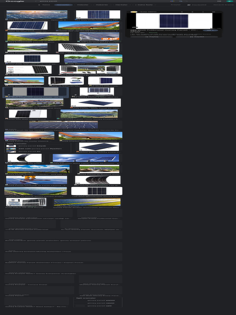 Güneş Paneli - Google Arama | PDF