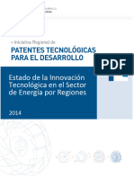 Indicadores Innovacion Tecnologica Sector Energia