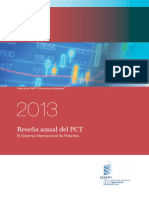 Patentes - Reseña Anual PCT - 2013