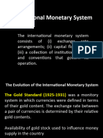 International Monetary System