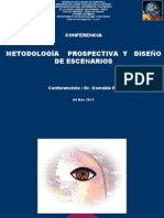 Presentación Prospectiva Dr. Oswaldo Hevia 04-11-11