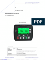 Manual de Operacion y Mantenimiento G.E. Modasa | PDF | Generador ...