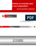 COOPERATIVAS_Acta de Asamblea y Estatutos