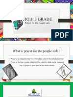 MATERI 3rd PRAYER FOR THE PEOPLE SICK TUTORIAL