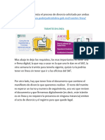 En Esta Página Se Inicia El Proceso de Divorcio Solicitado Por Ambas Partes