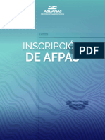 Inscripcion de Afpas