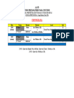 Cronograma 23 e 24 de Março de 2024