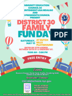 d30 Family Fun Day Flyer