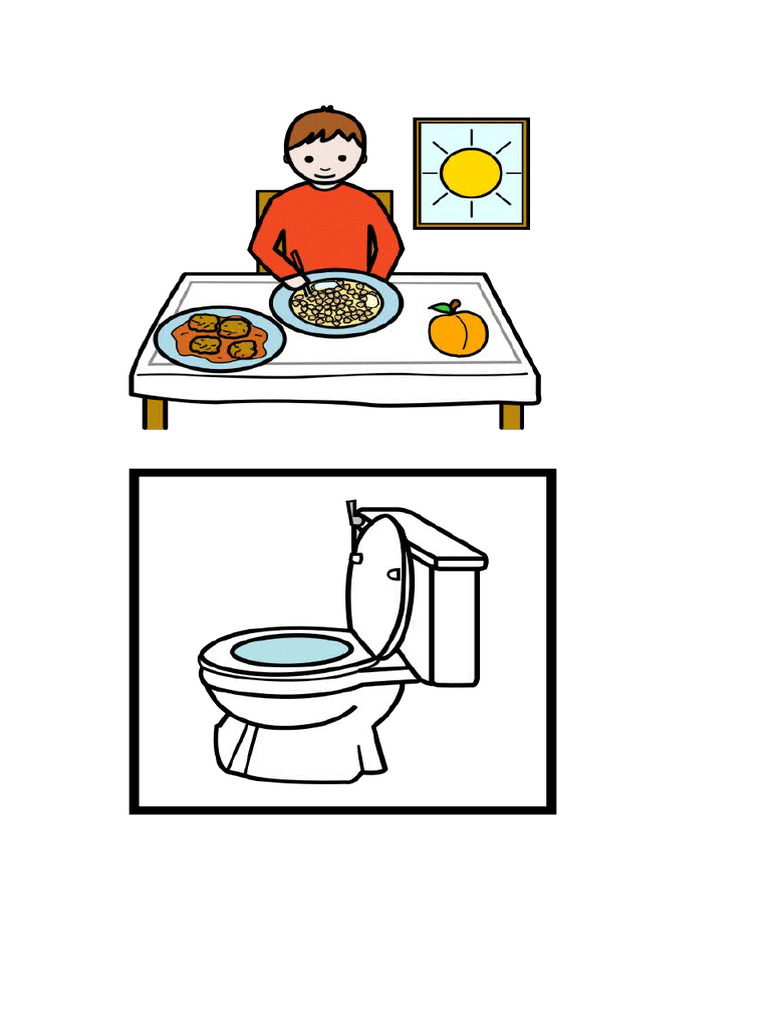 Pictograma TEA Kínder | PDF