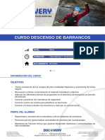 Barranquismo Basico Oct2015