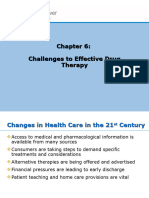 6. Challenges to Effective Drug Therapy
