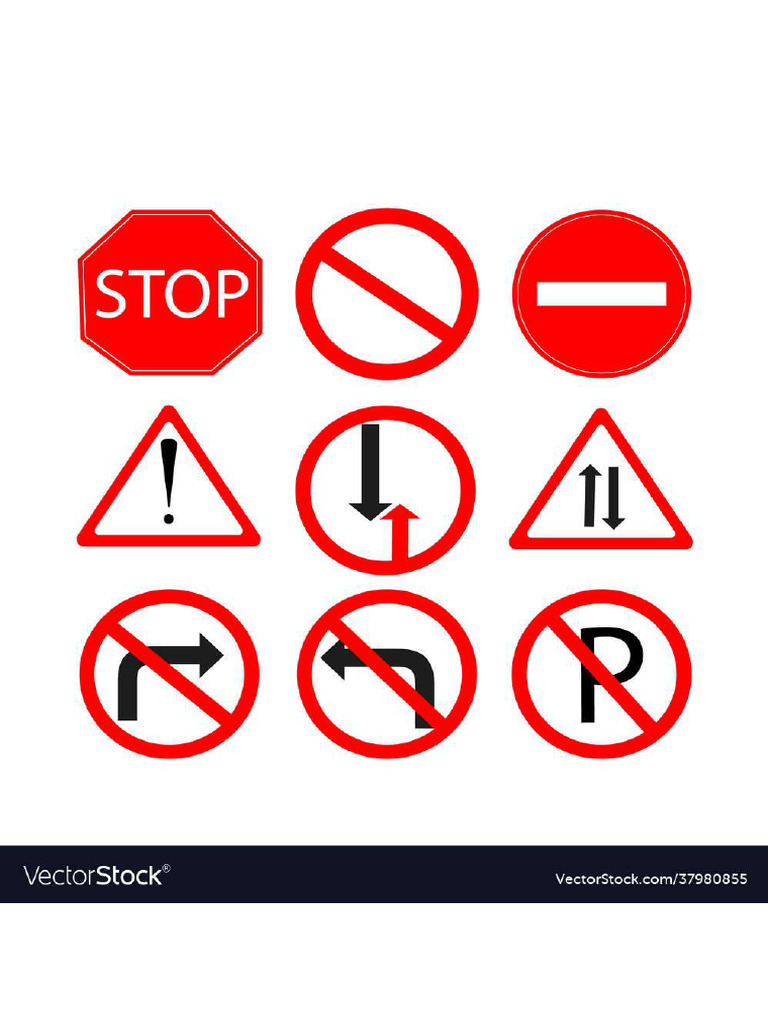 set-road-signs-red-colour-image-vector-37980855-pdf