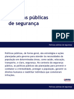 Slide - Segurança Pública III