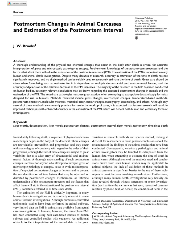 postmortem-changes-in-animal-carcasses-and-estimation-of-the-postmortem