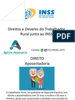 Direitos e Deveres Do Trabalhador Rural Junto Ao