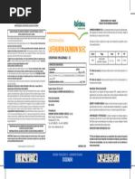 Ficha Técnica del Insecticida Intrepid | PDF | Insecticida | Química