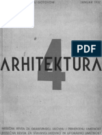Arhitektura 4 1932
