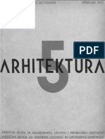 Arhitektura 5 1932