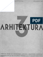 Arhitektura 3 1931
