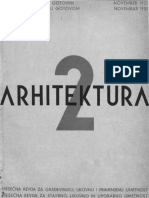 Arhitektura 2 1931
