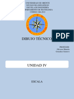 Unidad IV ESCALA