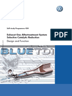 SSP 424 Exhaust Gas Aftertreatment System Selective Catalytic Reduction