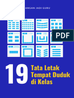 (E BOOK) - Buku Tata Letak Tempat Duduk Di Kelas - Buku Versi 1