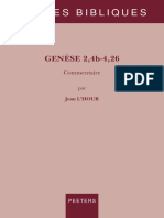 Genese 2,4b-4,26 - Jean L'Hour